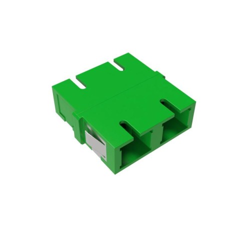 Адаптер SC/APC-Duplex TOP OS2 зел. DKC RNFA9ADSC Адаптер SC/APC-Duplex TOP OS2 зел. DKC RNFA9ADSC